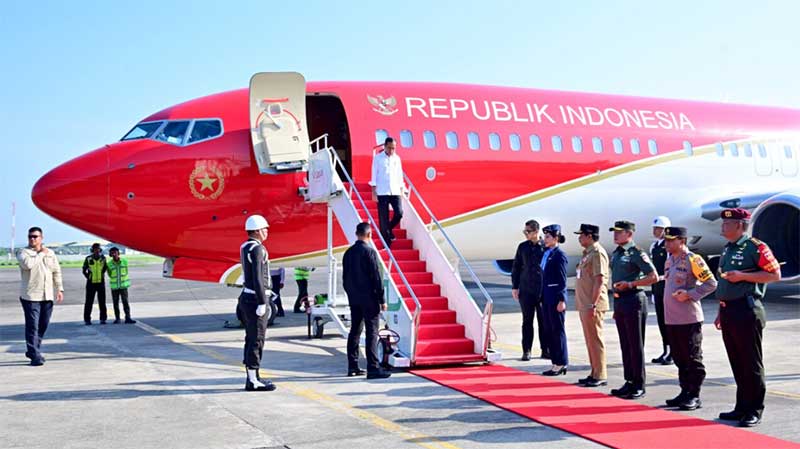 Ke Jawa Tengah, Presiden Jokowi…