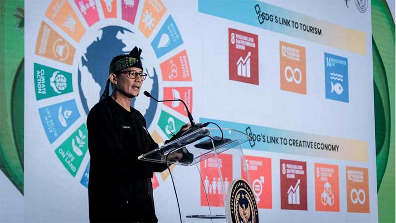 Sandiaga Uno: Blue Ocean Strategy…