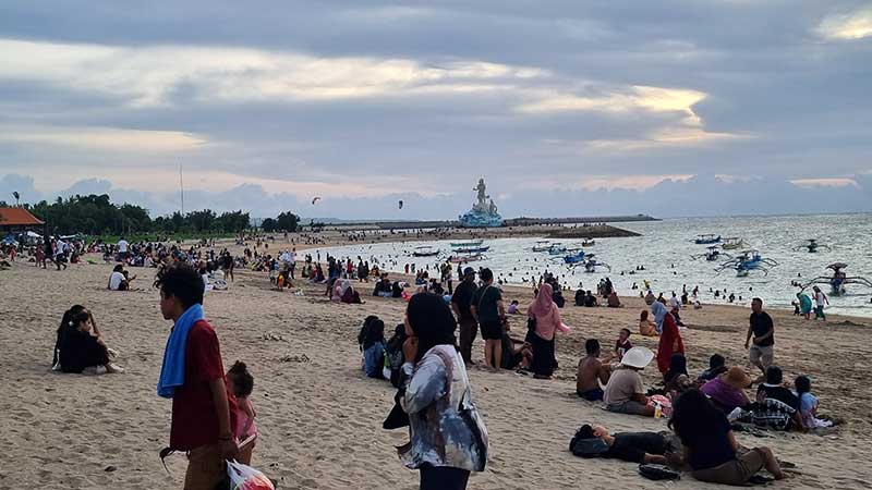 Pantai Jerman Ramah Keluarga, Desa Adat Kuta Berbenah Menambah Daya Tarik