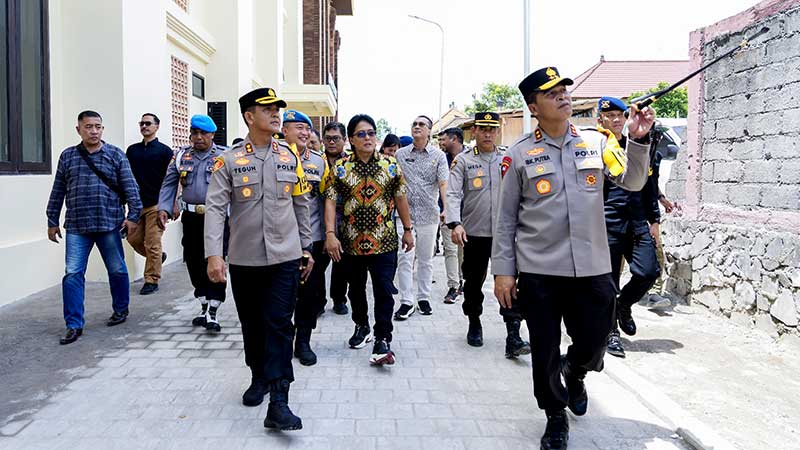 Pembangunan Asrama dan Poliklinik Polres…