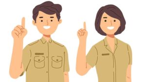 Ilustrasi ASN