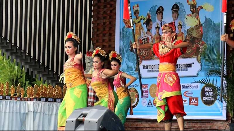 Festival Tari Bali VII di Jembrana Diramaikan Ratusan Penari Anak-anak