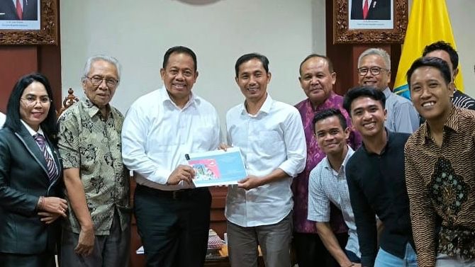 FKKP Serahkan Kajian Sekolah Bali Mandara, Berharap Mendapat Respon Pemerintah Pusat