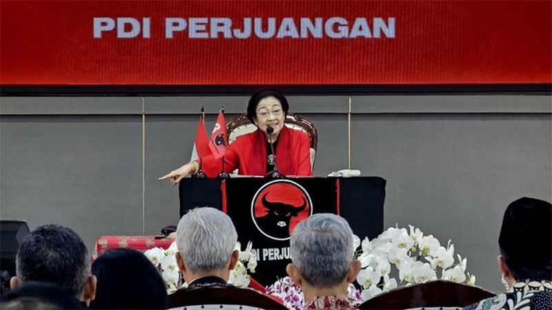 HUT ke-51 PDIP, Megawati: KPU Bawaslu, Tolong Dong Kerja yang Benar!