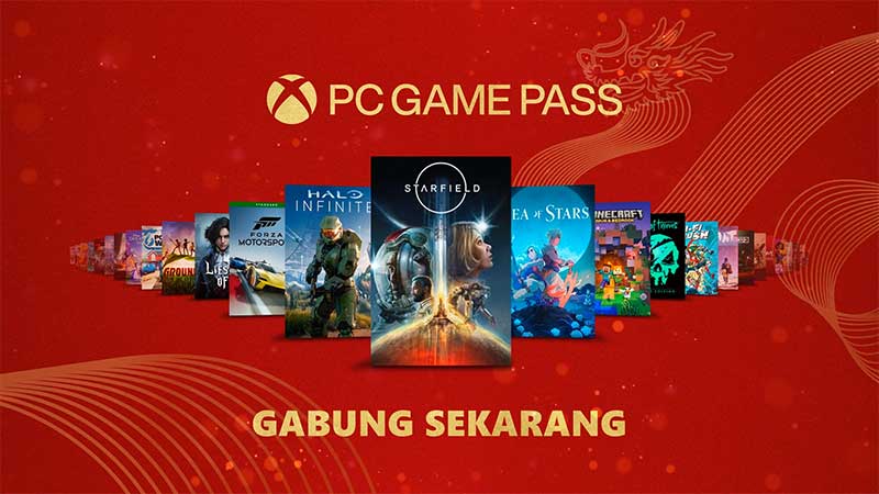 Rayakan Tahun Baru Imlek, Xbox Keluarkan Penawaran Ekslusif PC Game Pass Rp. 14,999, Ini Waktunya