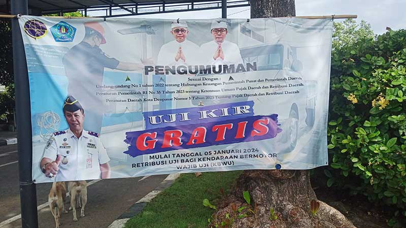 Gratis! Biaya Retribusi Uji Kir Kendaraan Bermotor, Ini Tempat dan Jam Pelayanan