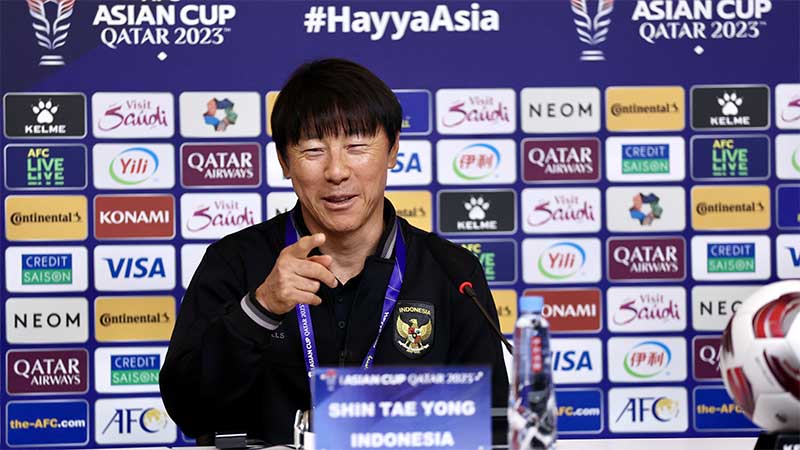 Piala Asia 2023, Shin Tae-yong…