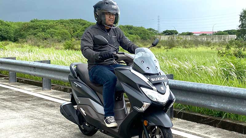 Kupas Tuntas Keunggulan Desain Suzuki Burgman Street 125EX