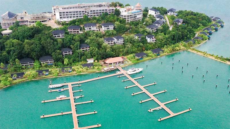 Pulau Nirup Jadi Prototipe Destinasi Hijau di Batam