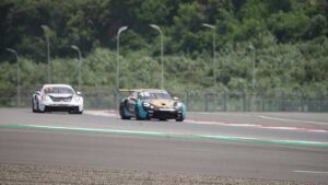 event-balap-mobil-Porsche-Sprint-Challenge-Indonesia-Round-2-di-Pertamina-Mandalika