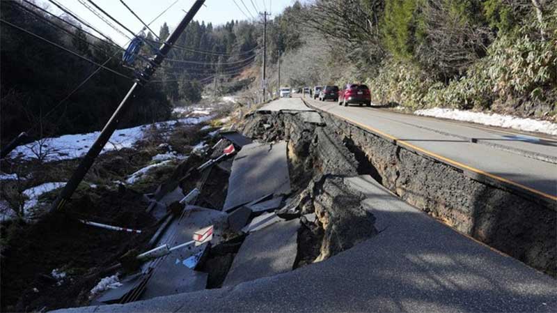 Korban Tewas Gempa Jepang Jadi 57 Orang