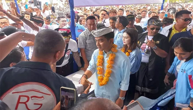 Gibran Siap Perjuangkan Kelanjutan Pembangunannya Bandara Bali Utara