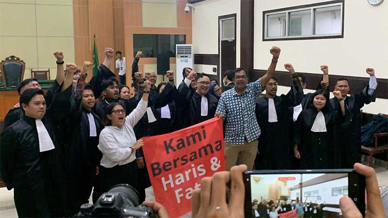 Pertimbangan Hakim, ‘Lord’ Bukan Penghinaan, Haris Azhar-Fatia Dibebaskan