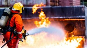 Empat Ruko di Malteng Dilalap Api, Diduga Korsleting…
