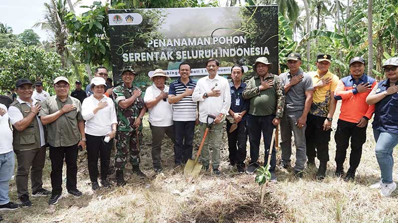 Penanaman Pohon Serentak Nasional di…