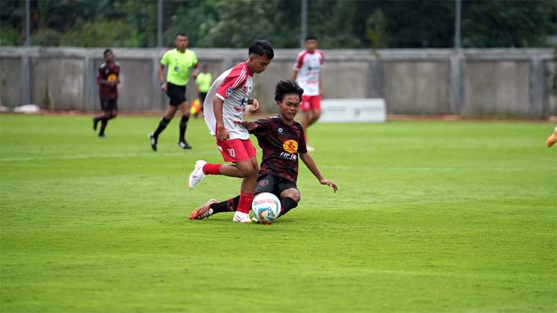 Hujan Gol di Hari Kedua Piala Soeratin U-13