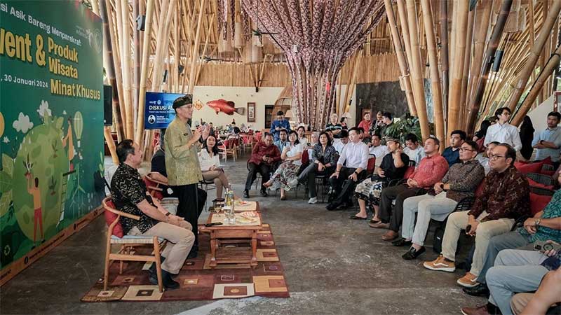 Pelaksanaan Event Berperan Penting untuk Pulihkan Ekonomi Bali