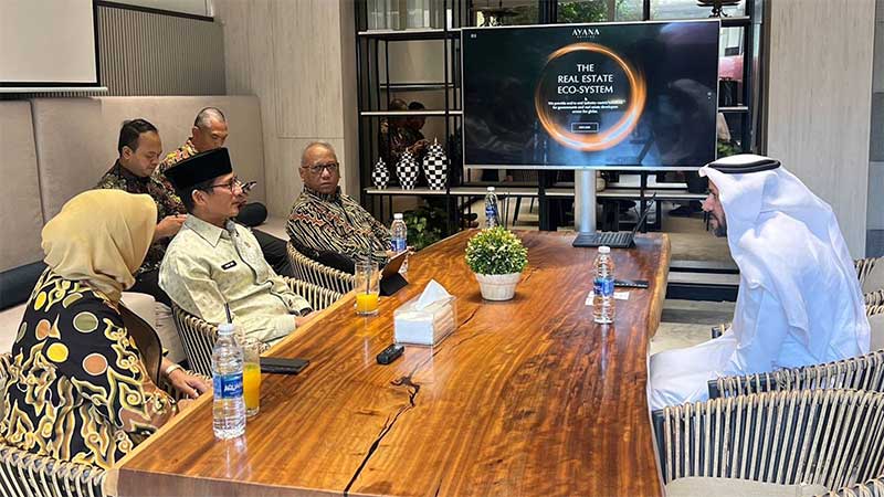 Sandiaga Uno Temui Dr Adil…