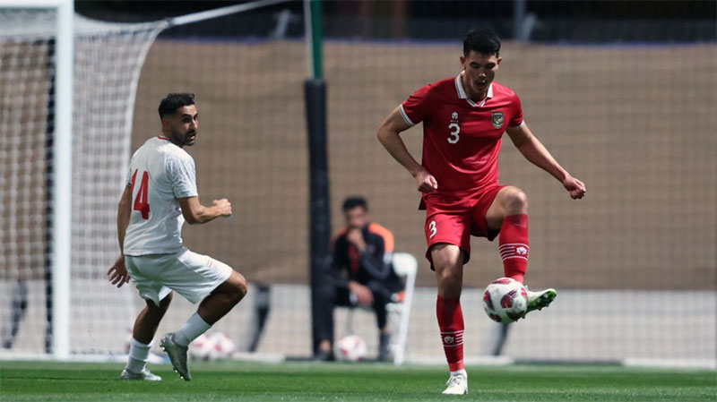 Kalah 5-0 dari Timnas Iran, Elkan Baggott: Kami Mendapat Pelajaran Berharga
