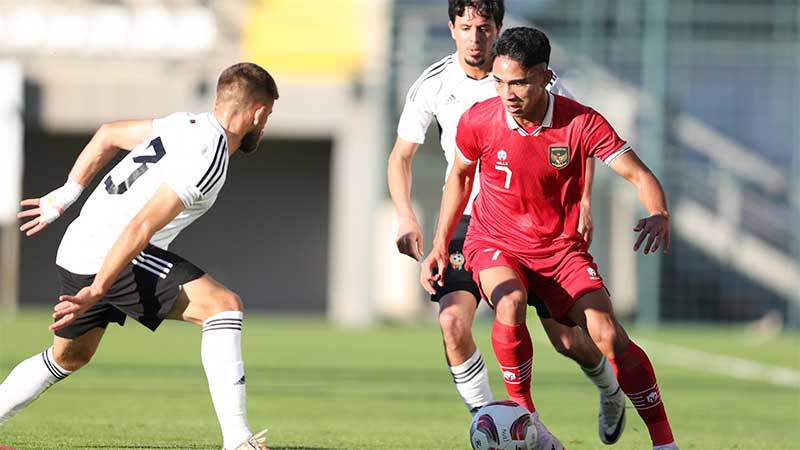 Uji Coba Kedua Lawan Libya, Timnas Indonesia Bermain Lebih Baik