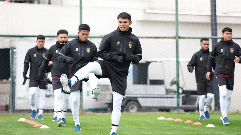 Timnas Indonesia akan Lawan Libya, Ajang Kontrol Kondisi Pemain