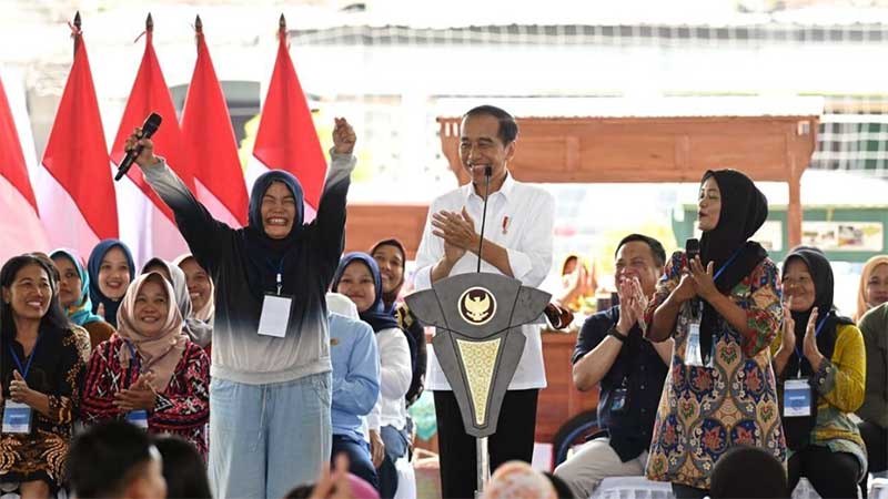 Presiden Jokowi Apresiasi Sambutan Baik UMKM Terhadap Program Mekaar