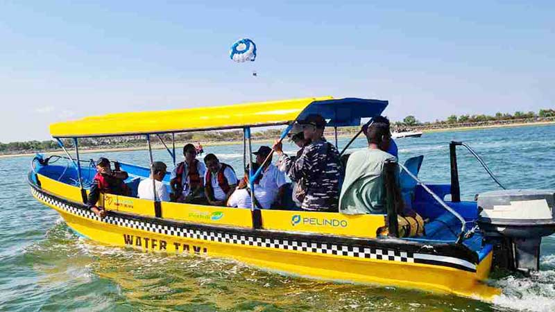 Pelindo Kembangkan Water Taxi di…