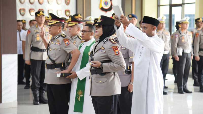 Sirkandi Berpangkat AKBP Dilantik Jabat Kapolres Pulau Buru