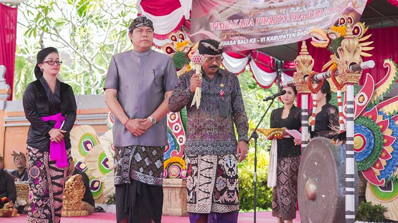 Disbud  Badung Gelar Festival Bulan Bahasa Bali VI