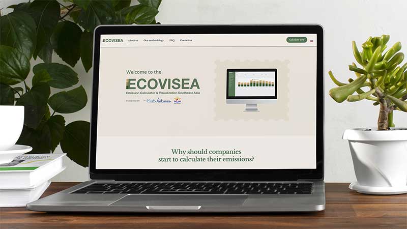 East Ventures dan Kadin Indonesia Luncurkan ECOVISEA, Kalkulator Gas Rumah Kaca Berbasis Web dan Gratis