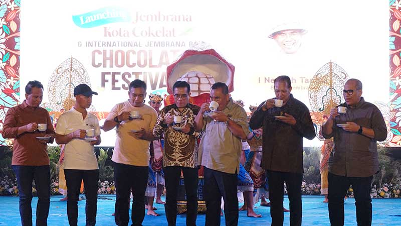 Internasional Jembrana Bali Chocolate Festival, Kenalkan Jembrana Sebagai Kota Cokelat Ke Mancanegara 