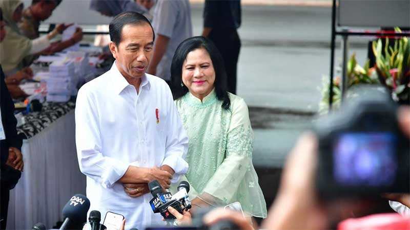 Soal Dugaan Kecurangan Pemilu, Presiden Jokowi: Semua Ada Mekanismenya