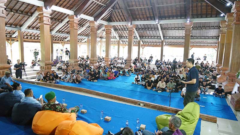 Ratusan Pelajar dan Konten Kreator Ikuti Workshop Film International Jembrana Bali Chocolate Festival 2024