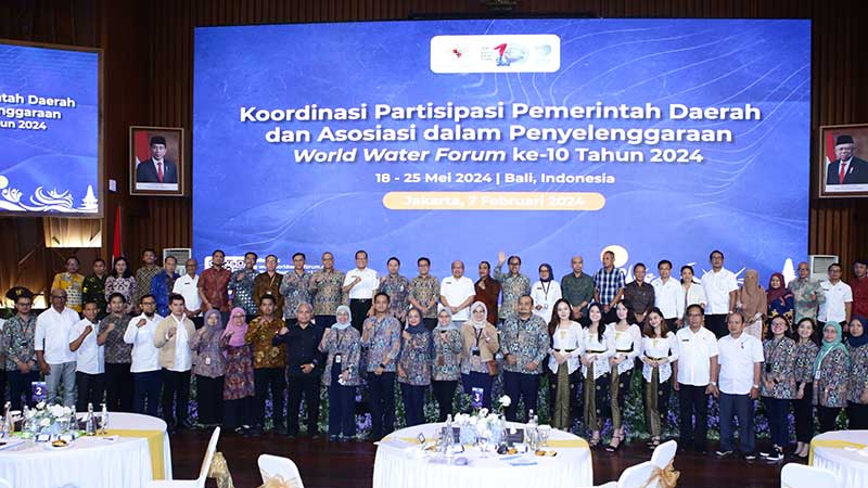Keunikan Budaya 38 Provinsi di Indonesia akan Hadir di 10th World Water Forum