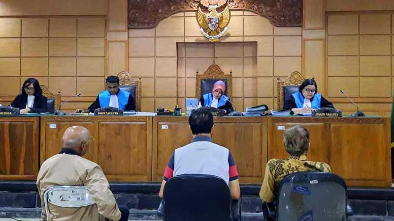 Sidang PTUN Sengketa Tanah di…