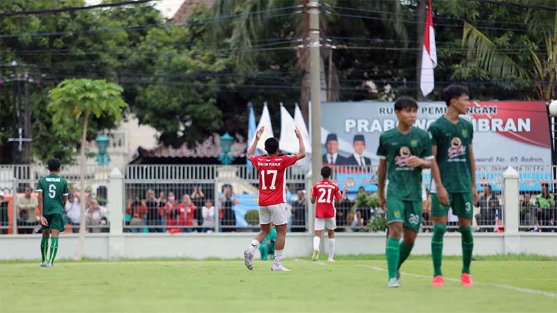 DKI Jakarta Juara Piala Soeratin U-15