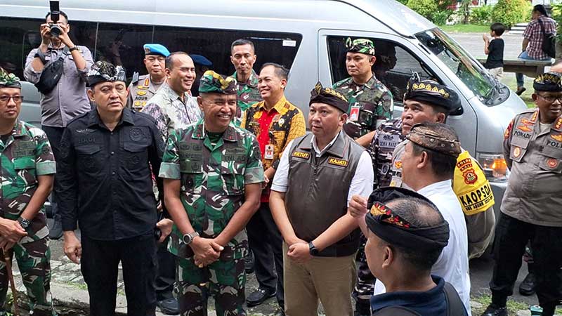 Ini Kegiatan Kajati Bali Ketut Sumedana pada Hari H Pemilihan Umum