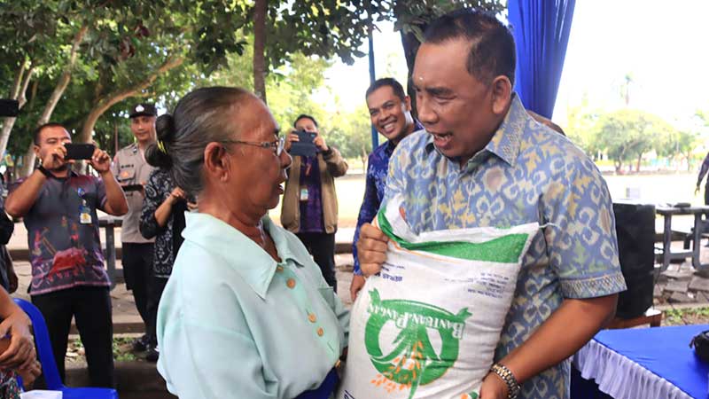 Bantuan Cadangan Pangan Pemerintah Tahap 1 di Jembrana Kembali Disalurkan