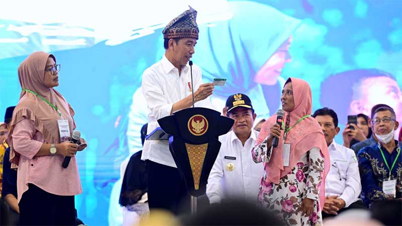 Presiden Jokowi Pastikan Anggaran Kesehatan Dirasakan Masyarakat