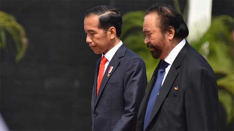 Presiden Jokowi Katakan Pertemuan dengan Surya Paloh Bermanfaat bagi Perpolitikan
