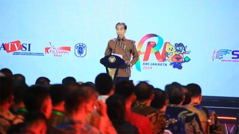 Hadiri Puncak Peringatan HPN 2024, Ini Pesan Jokowi kepada Insan Pers
