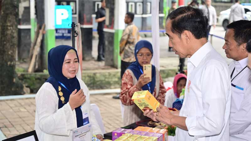 Presiden Jokowi Dorong Keuntungan Usaha untuk Investasi Kembali