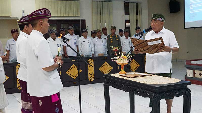 Bupati Tamba Lantik 2 Pejabat…