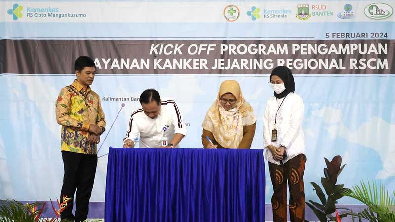 Kementerian Kesehatan Target Tiap Provinsi Miliki Rumah Sakit Utama Layanan Kanker