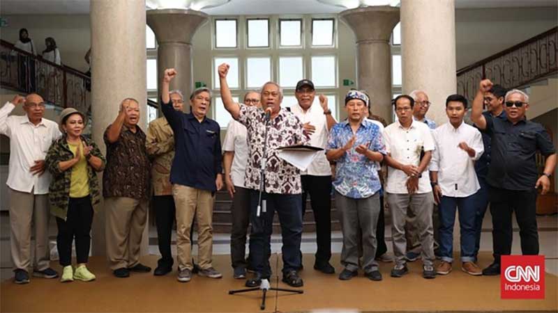 Petisi Guru-guru Besar UGM Kritisi Pemerintahan Jokowi