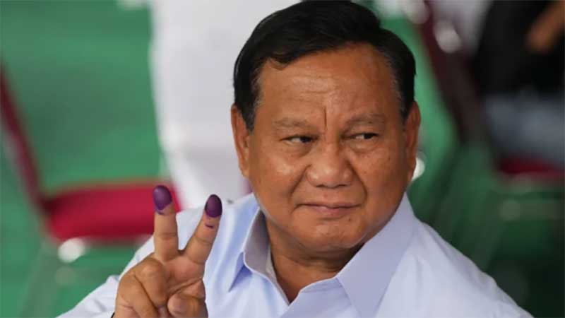 Capres Prabowo Dapat Ucapan Selamat…