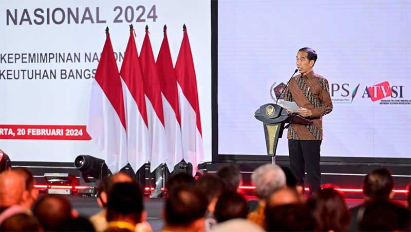 Resmikan Perpres Publisher Rights, Jokowi: Upaya Pemerintah Wujudkan Jurnalisme Berkualitas