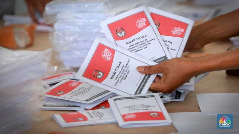 KPU Ungkap Terdapat 1.972 Surat…