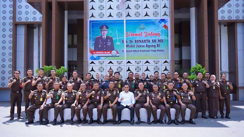 Kunjungan Kerja Wakil Jaksa Agung di Maluku Dalam Rangka Monitoring, Evaluasi dan AsistensiPembangunan Zona Integritas