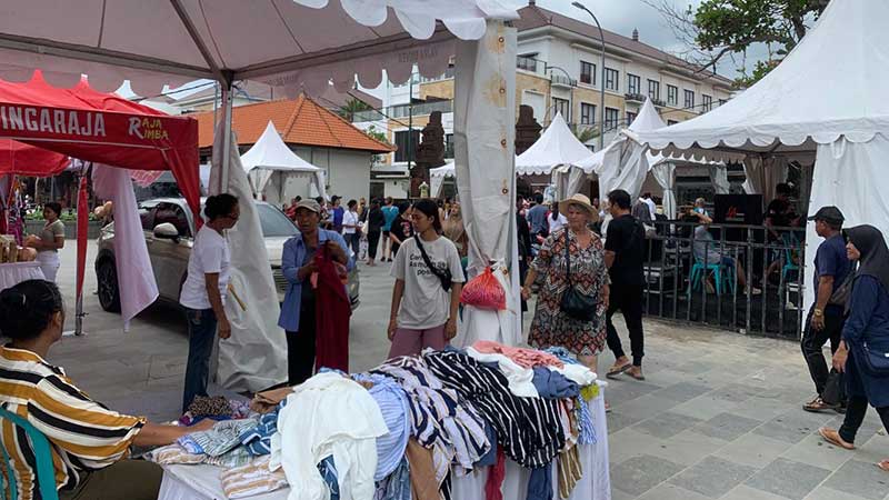 Pasar Majelangu Kembali Digelar, Setelah…